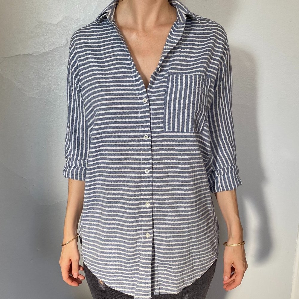 Madewell Oversized Button-Up Shirt